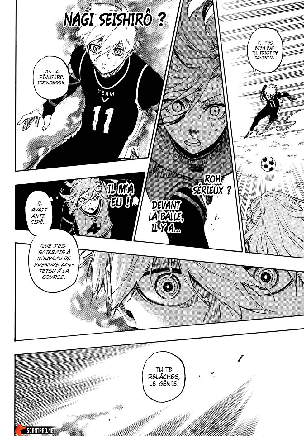 Read Blue Lock vf Manga Online