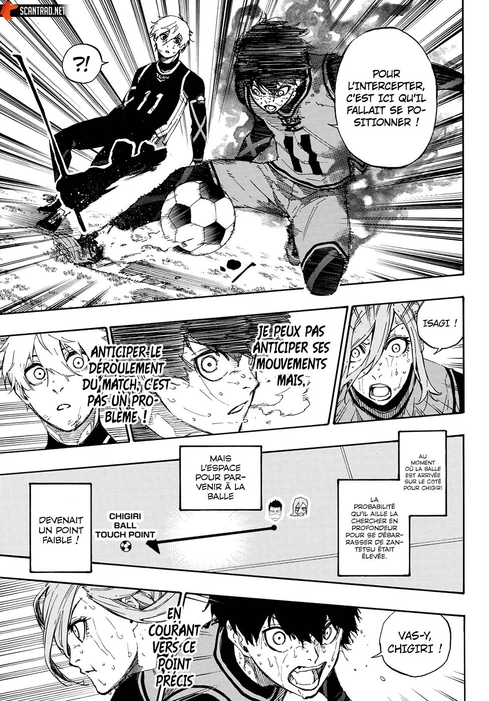Read Blue Lock vf Manga Online