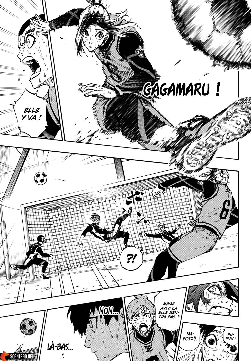 Read Blue Lock vf Manga Online