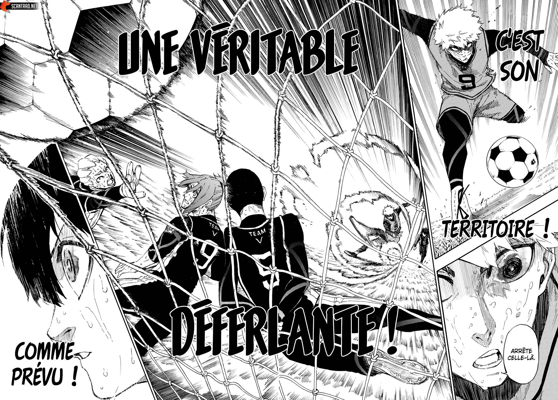 Read Blue Lock vf Manga Online