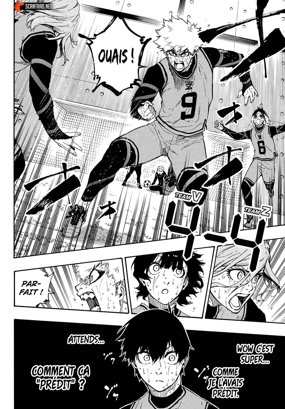 Read Blue Lock vf Manga Online
