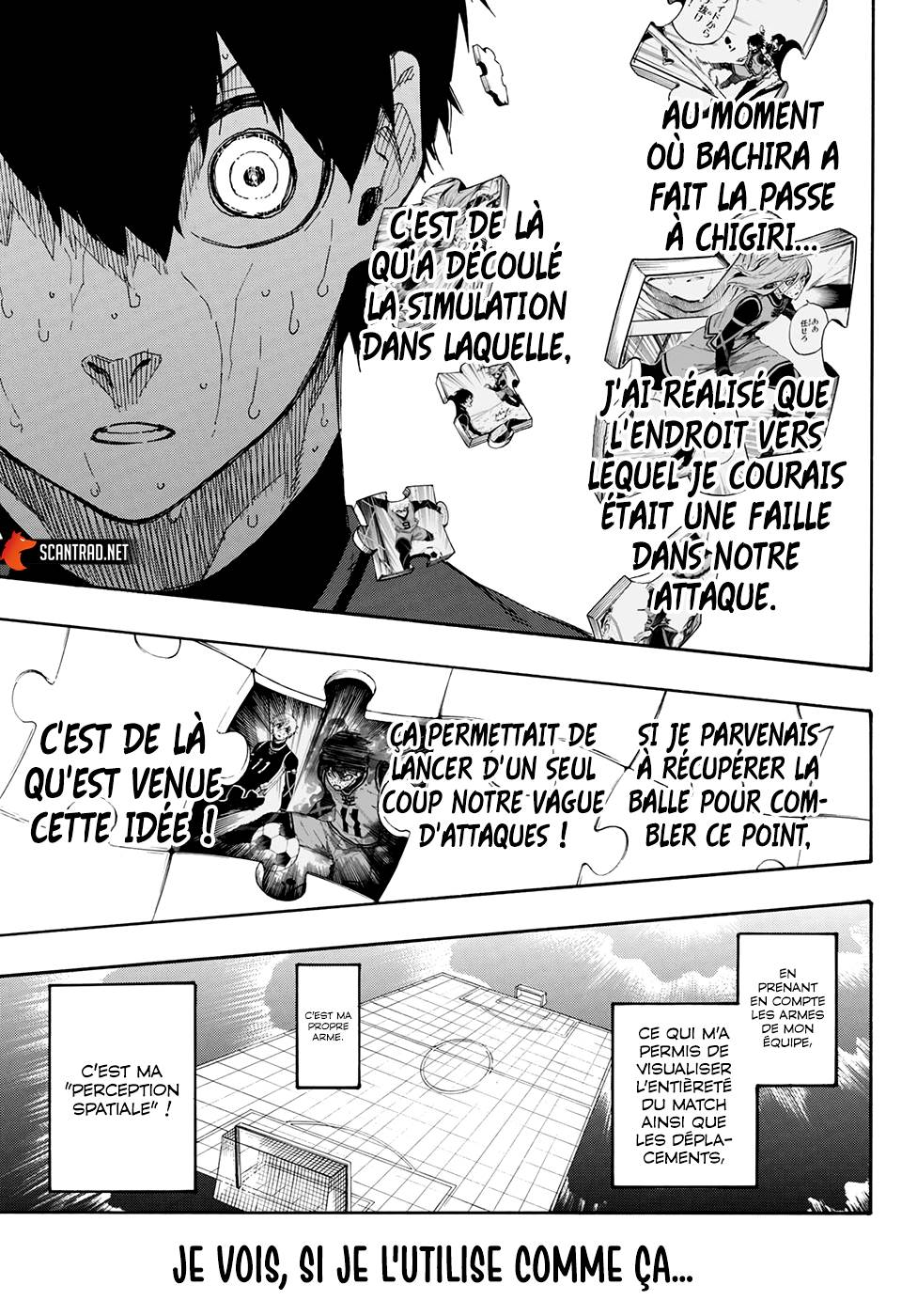 Read Blue Lock vf Manga Online
