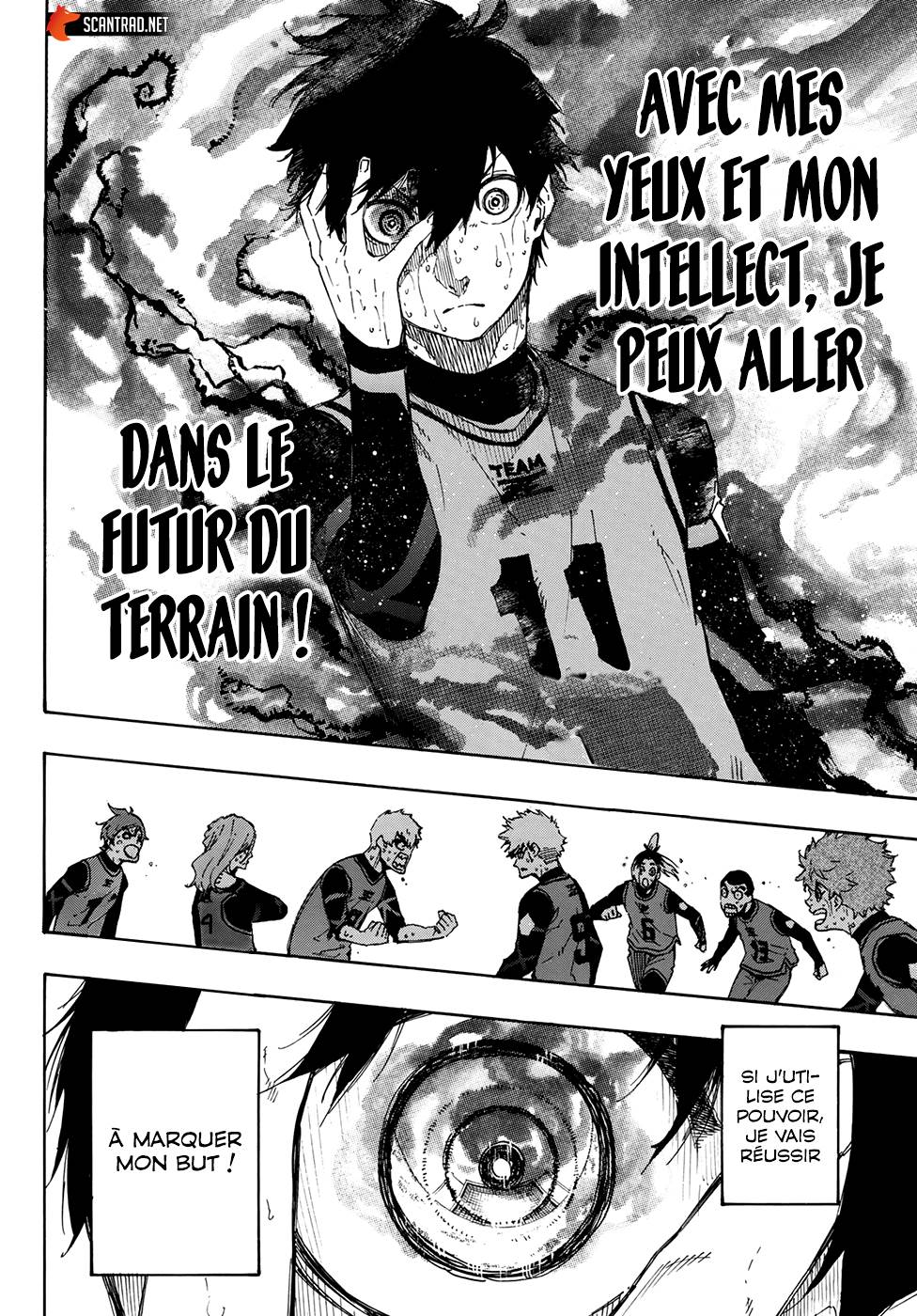 Read Blue Lock vf Manga Online