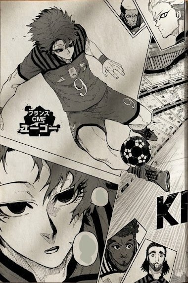 Read Blue Lock vf Manga Online