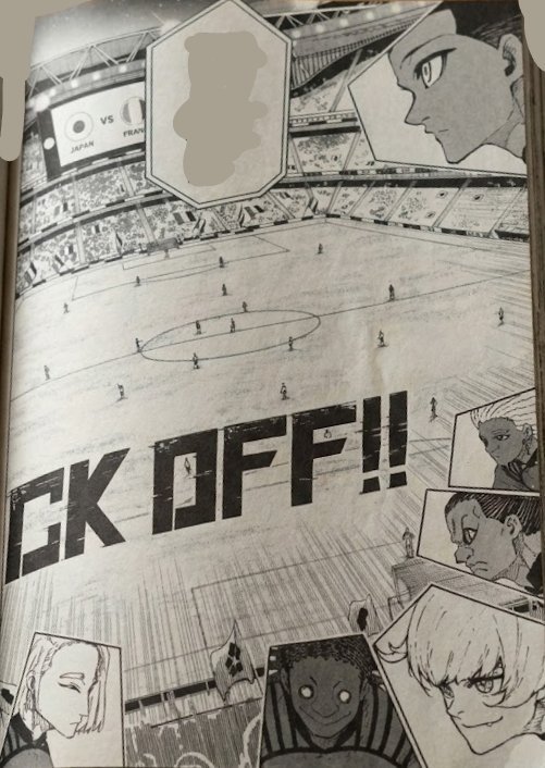 Read Blue Lock vf Manga Online