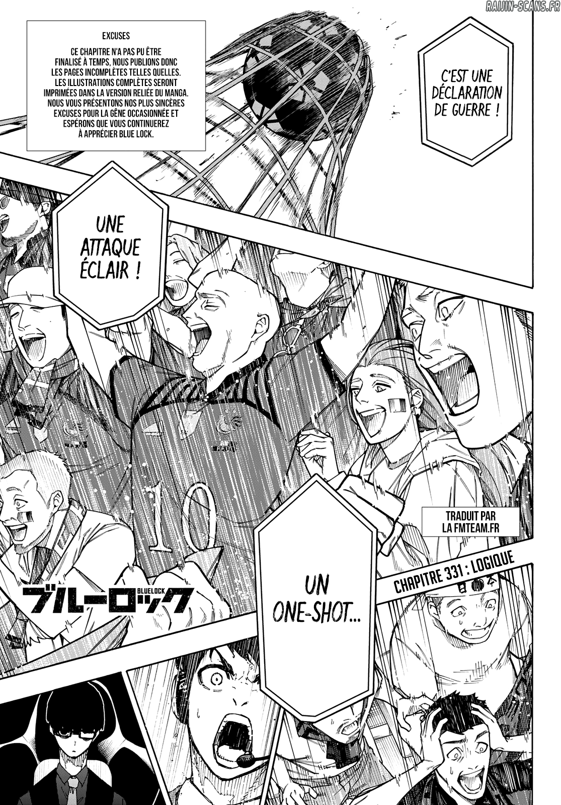 Read Blue Lock vf Manga Online