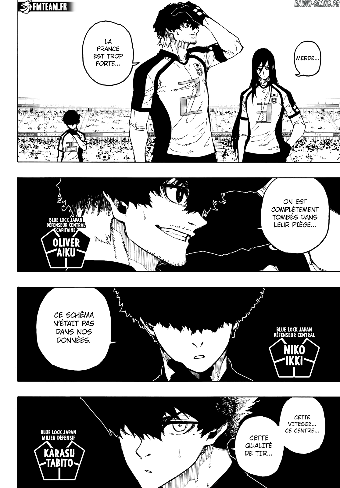 Read Blue Lock vf Manga Online