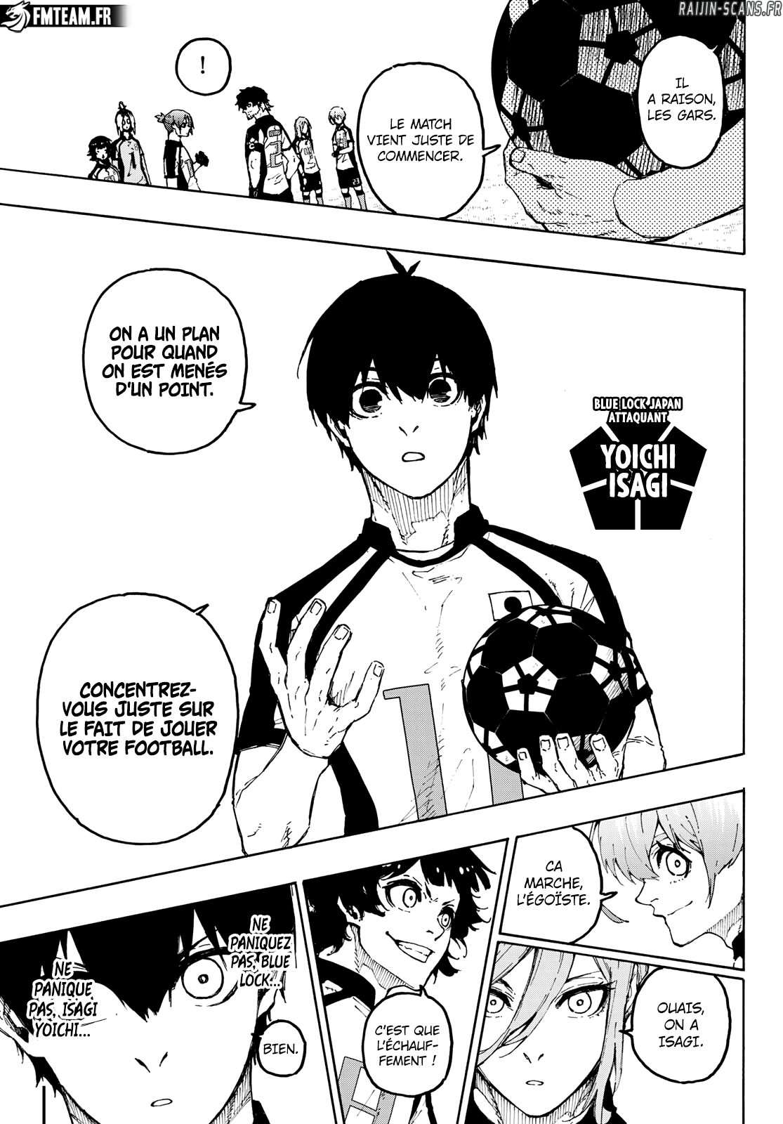 Read Blue Lock vf Manga Online