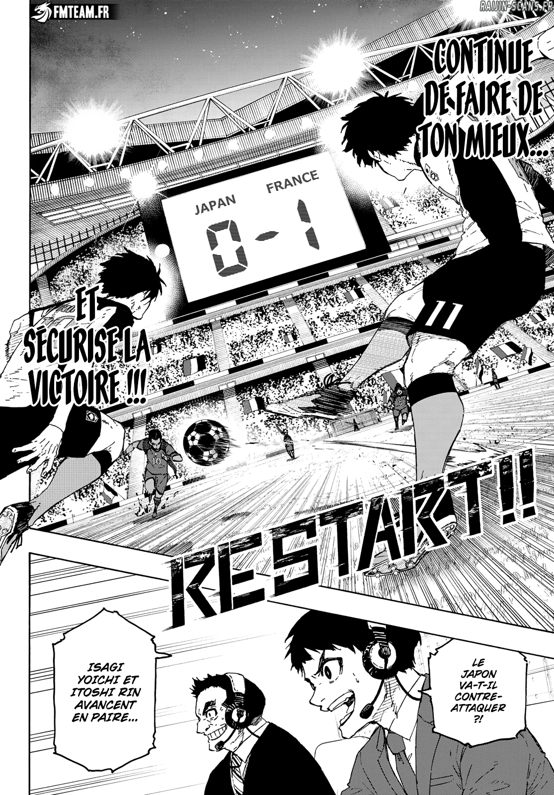 Read Blue Lock vf Manga Online