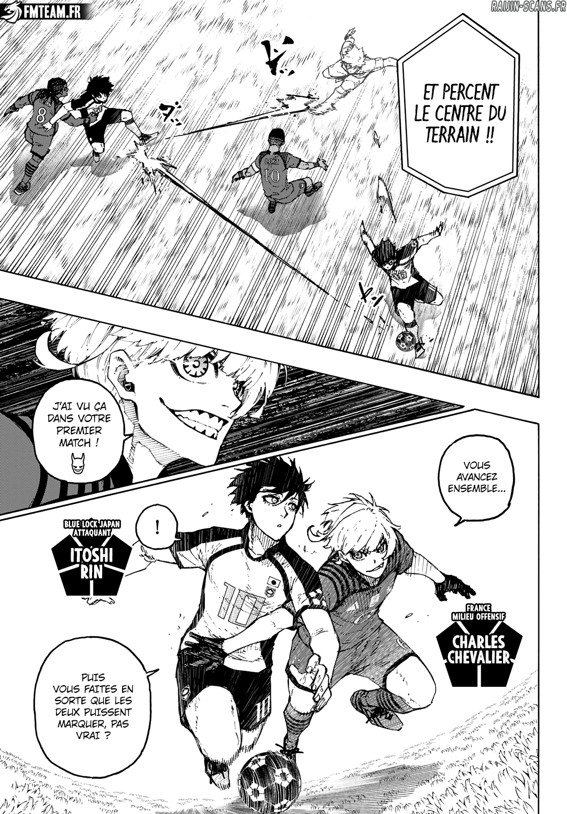Read Blue Lock vf Manga Online
