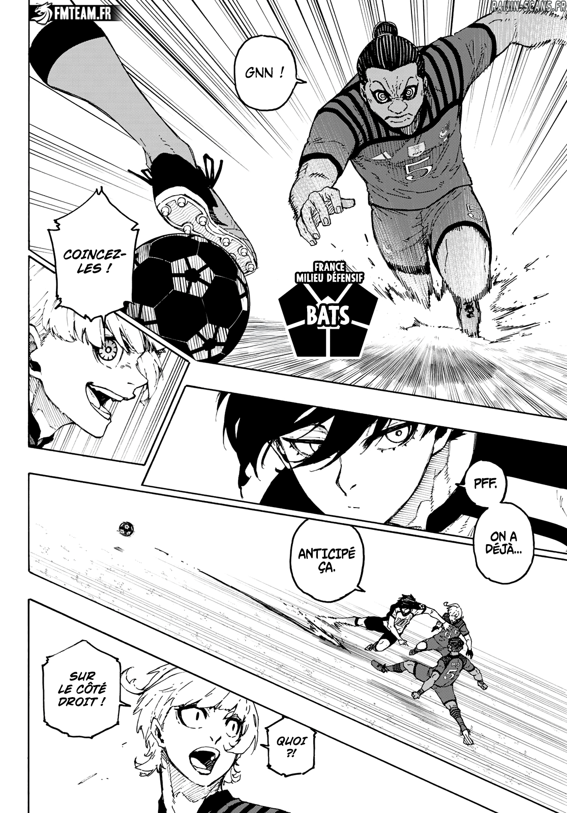 Read Blue Lock vf Manga Online