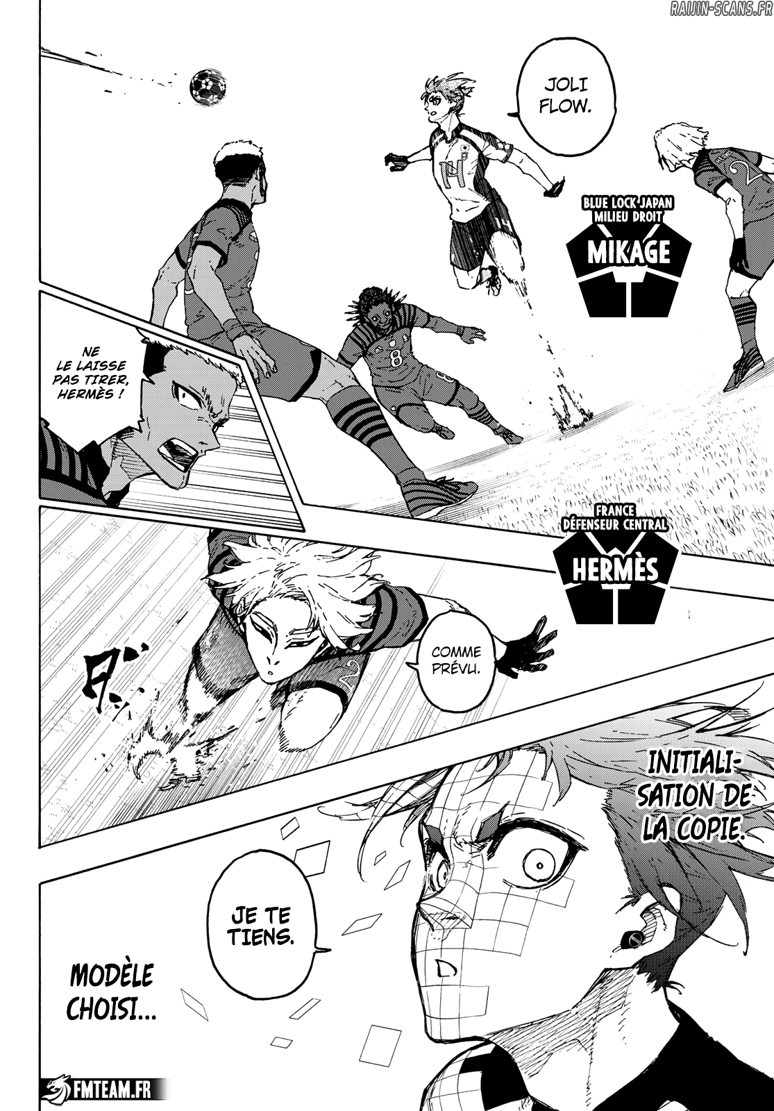 Read Blue Lock vf Manga Online