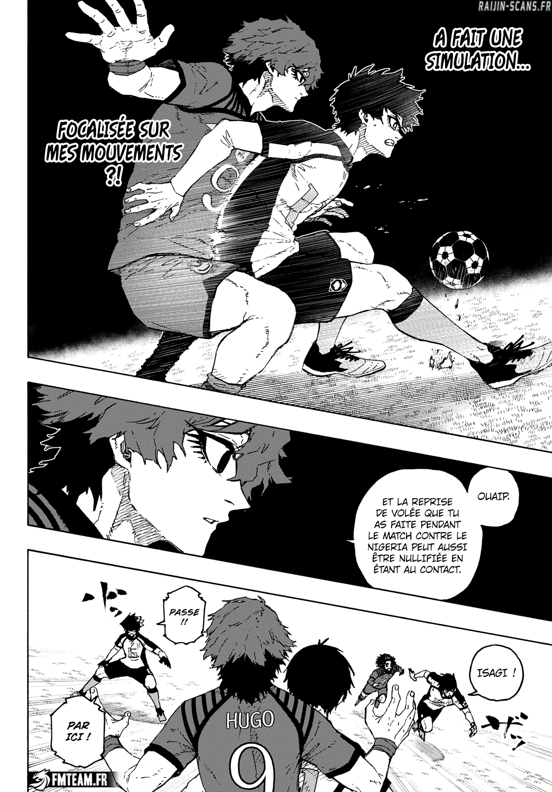 Read Blue Lock vf Manga Online