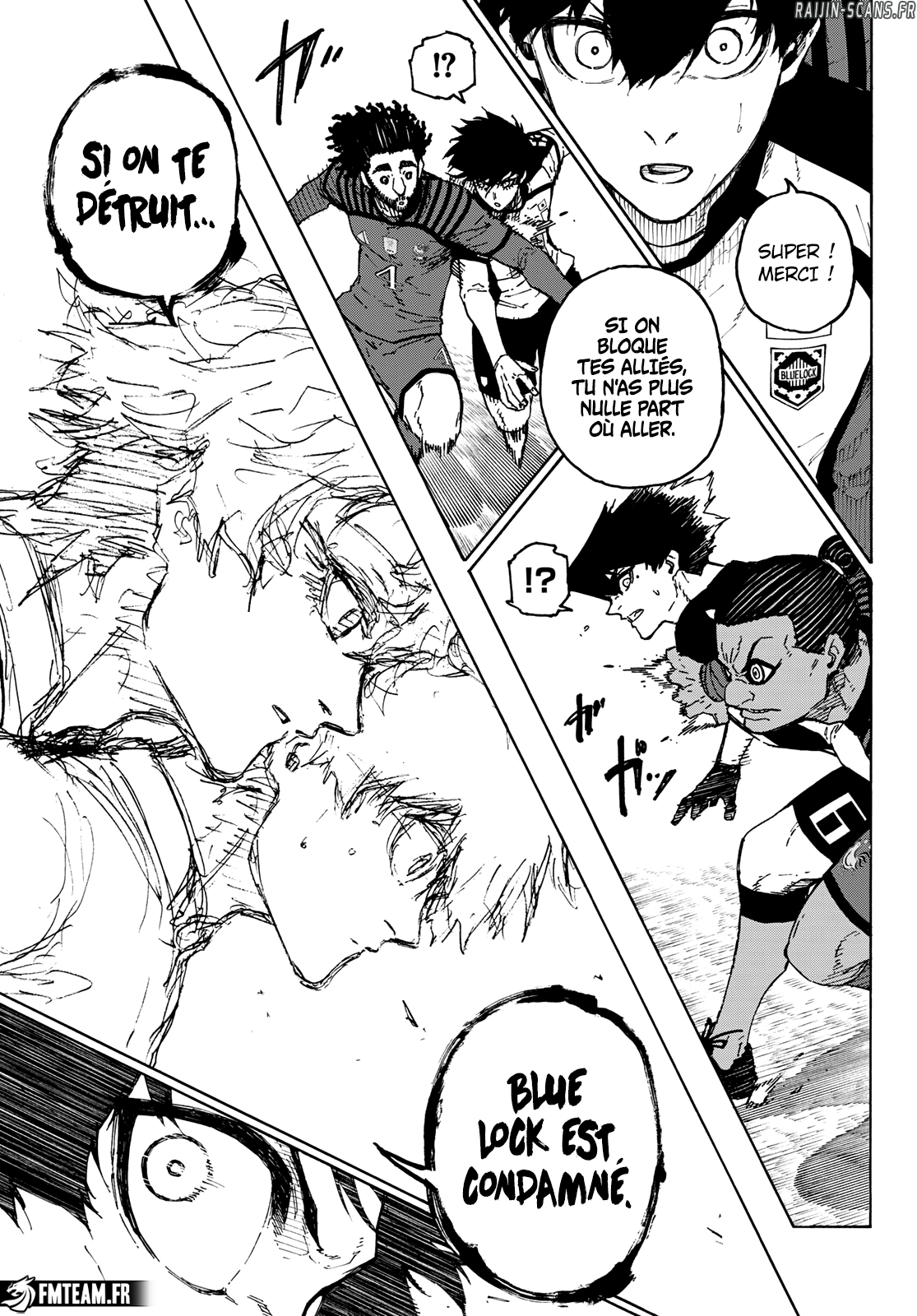 Read Blue Lock vf Manga Online