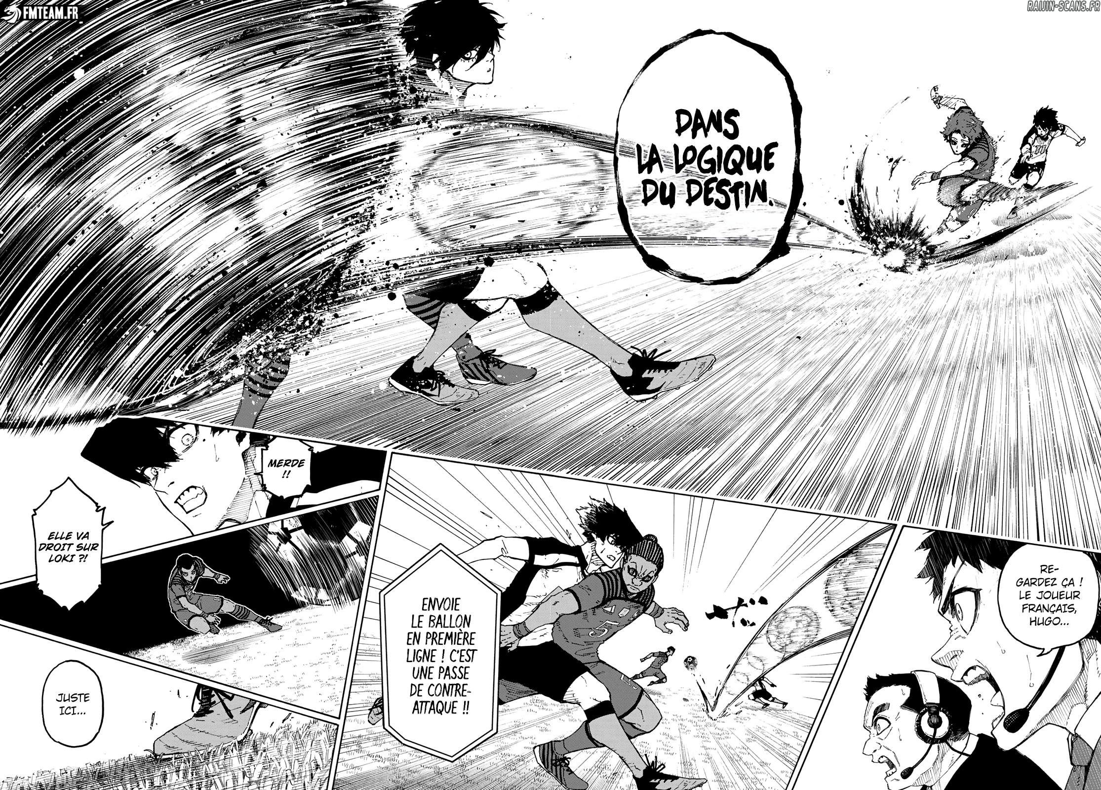 Read Blue Lock vf Manga Online