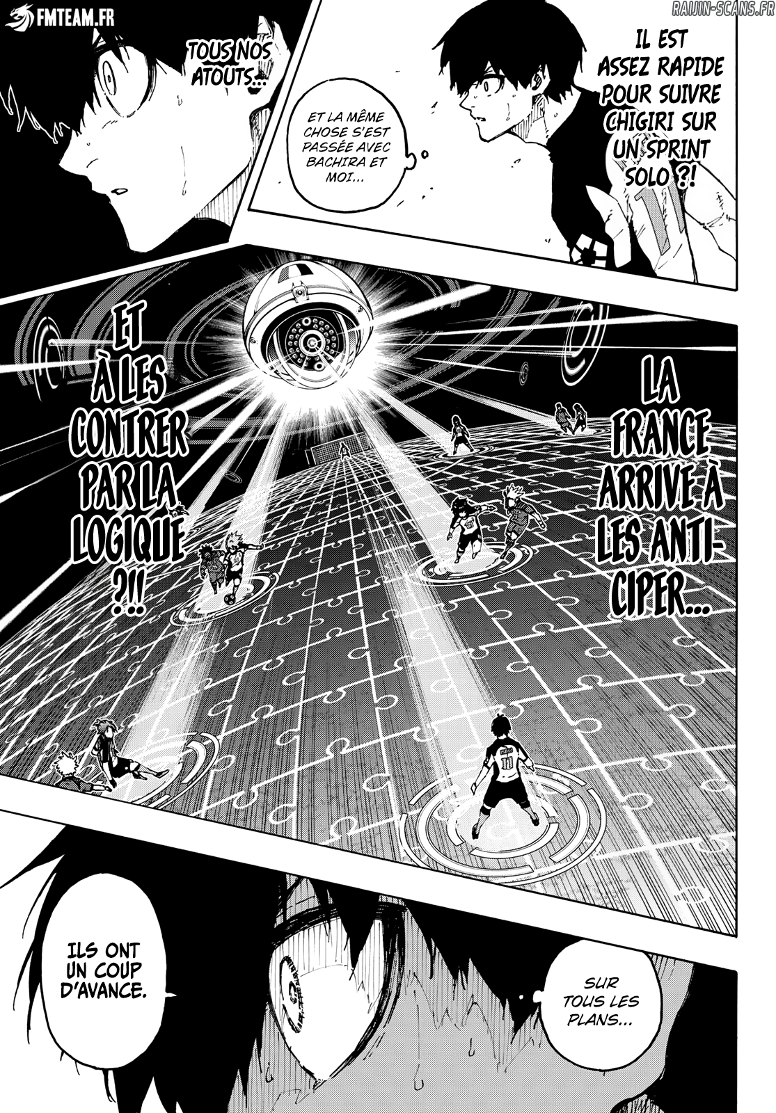 Read Blue Lock vf Manga Online