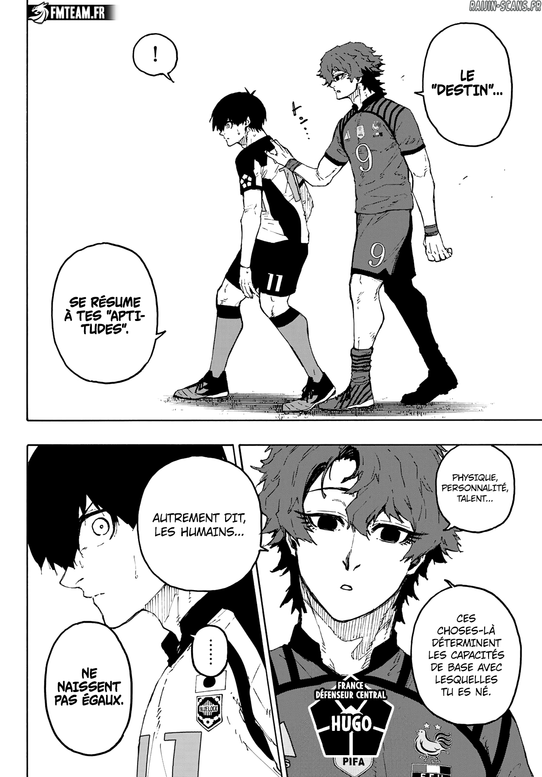 Read Blue Lock vf Manga Online
