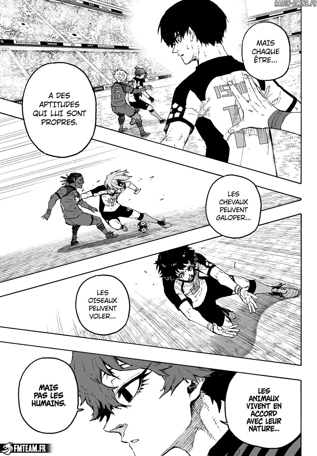 Read Blue Lock vf Manga Online