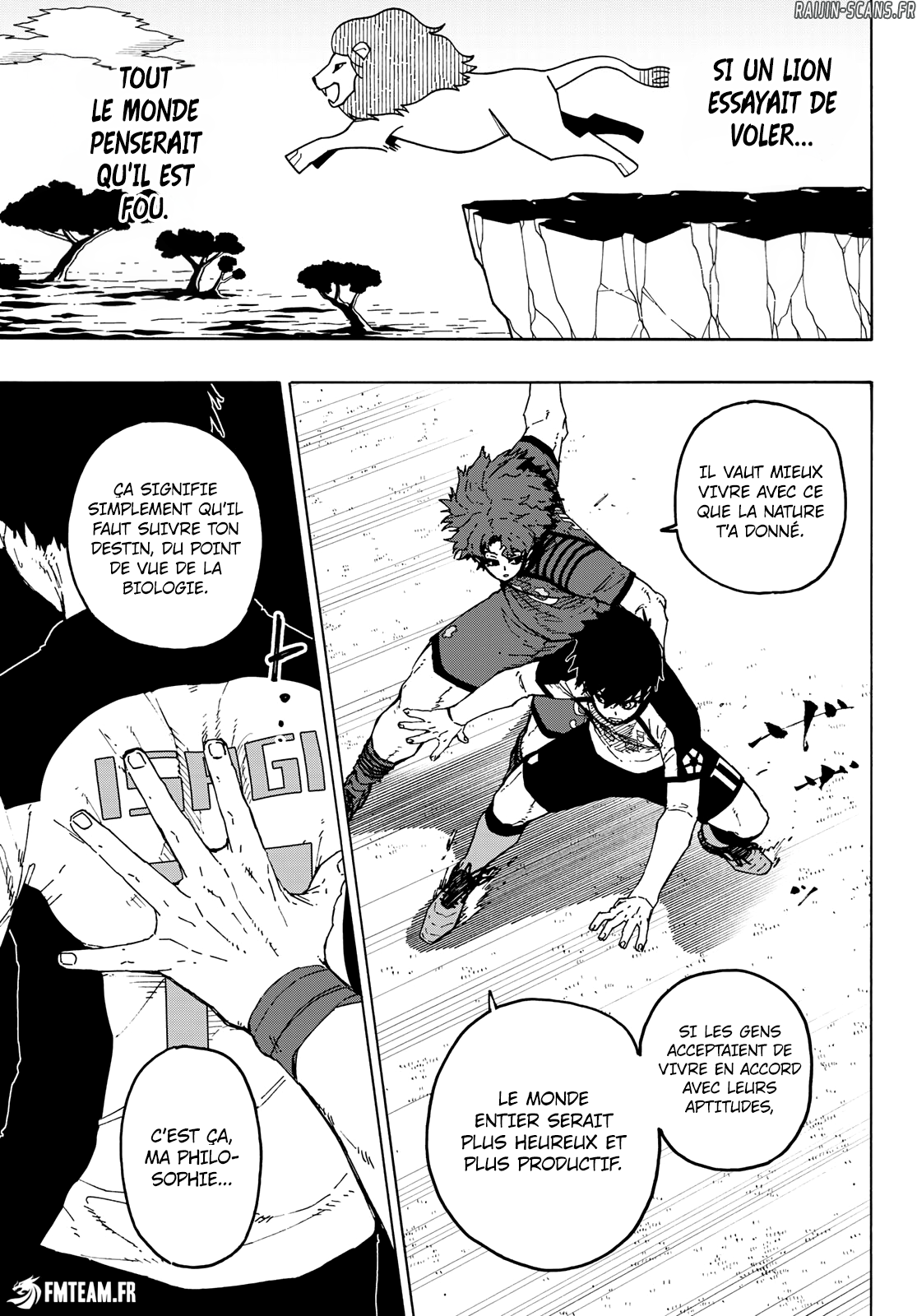 Read Blue Lock vf Manga Online