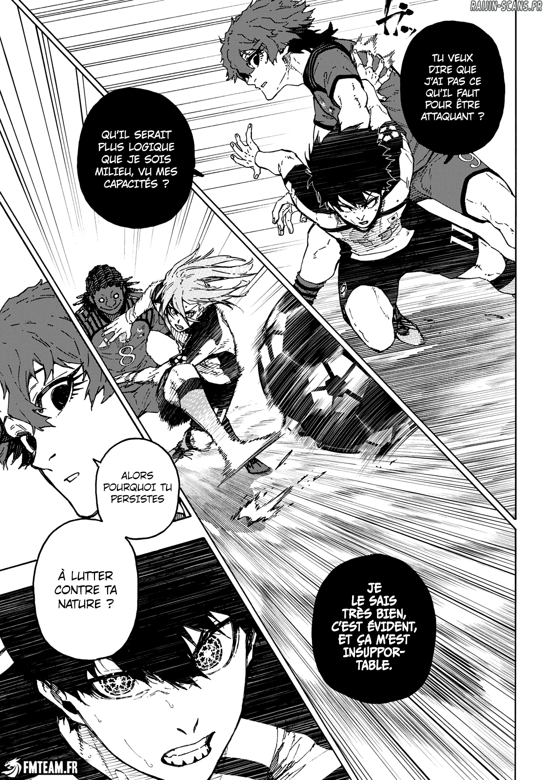 Read Blue Lock vf Manga Online
