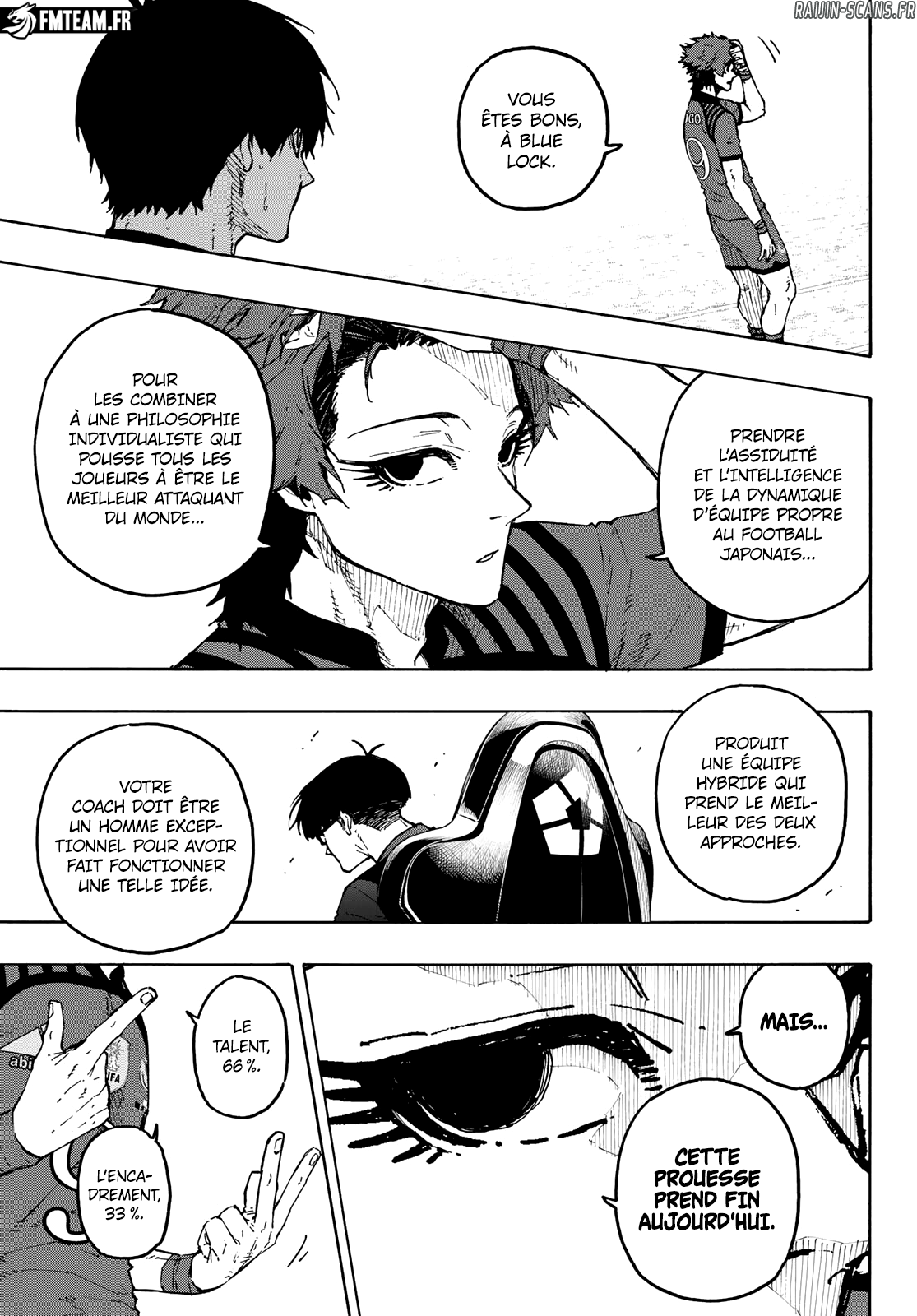 Read Blue Lock vf Manga Online