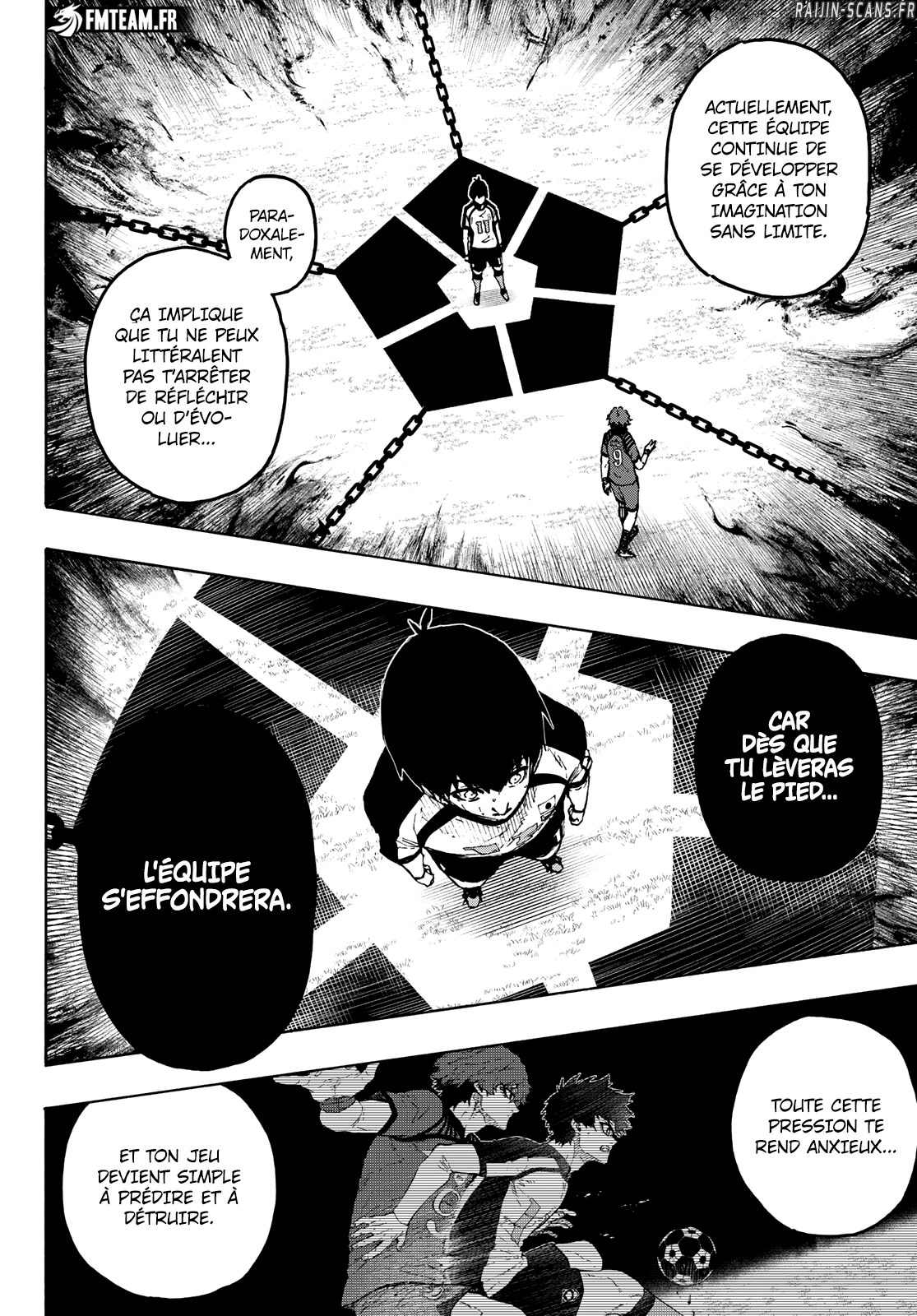 Read Blue Lock vf Manga Online