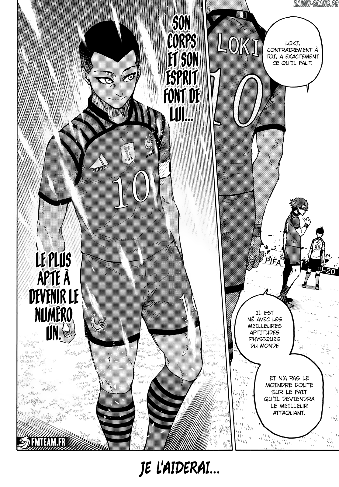 Read Blue Lock vf Manga Online
