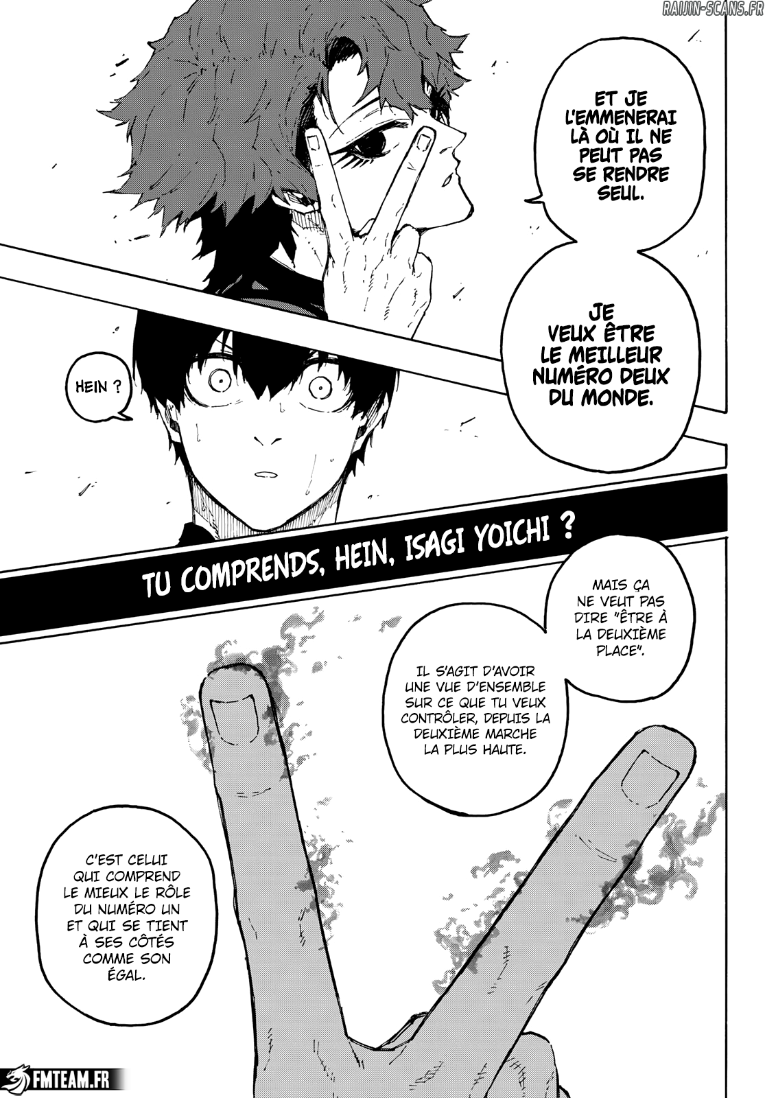 Read Blue Lock vf Manga Online