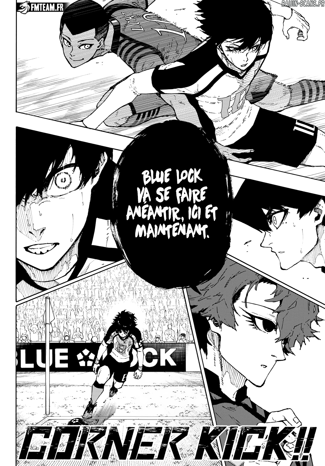 Read Blue Lock vf Manga Online