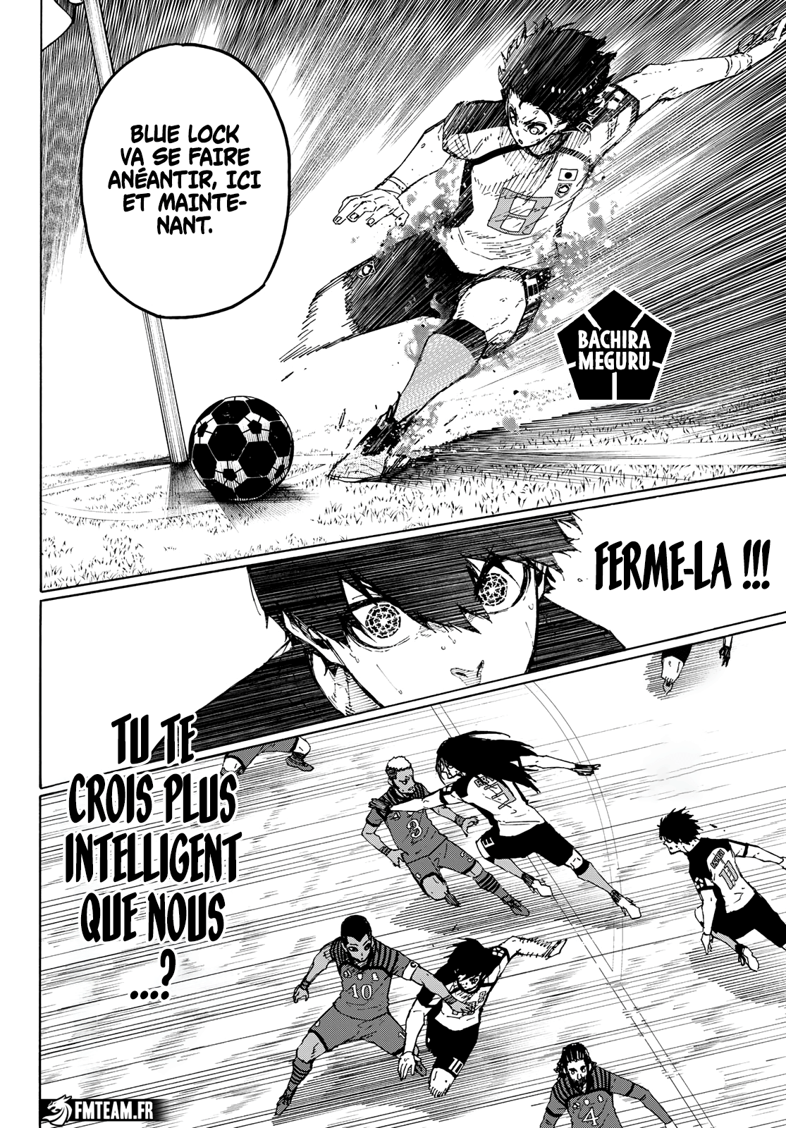 Read Blue Lock vf Manga Online