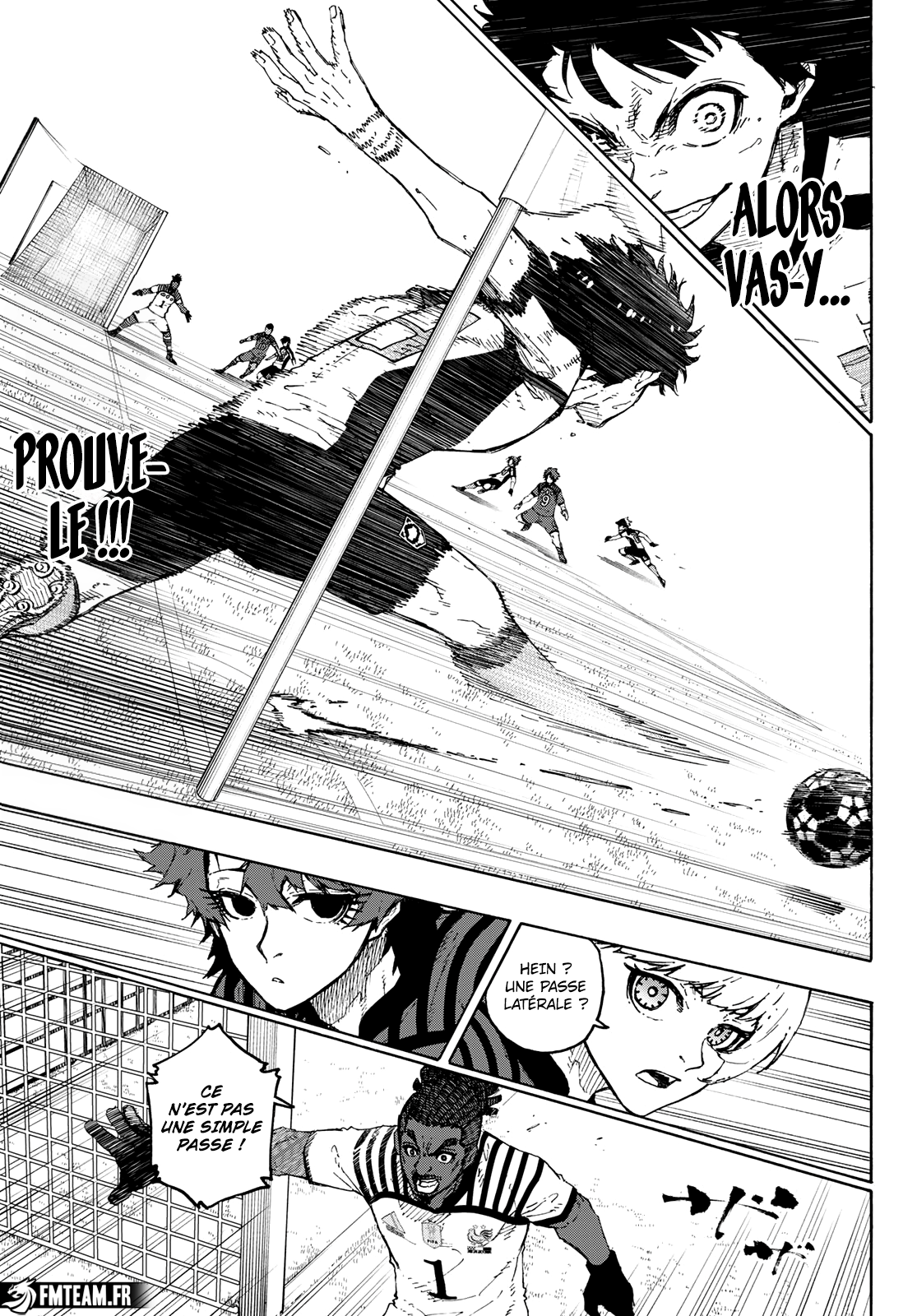 Read Blue Lock vf Manga Online