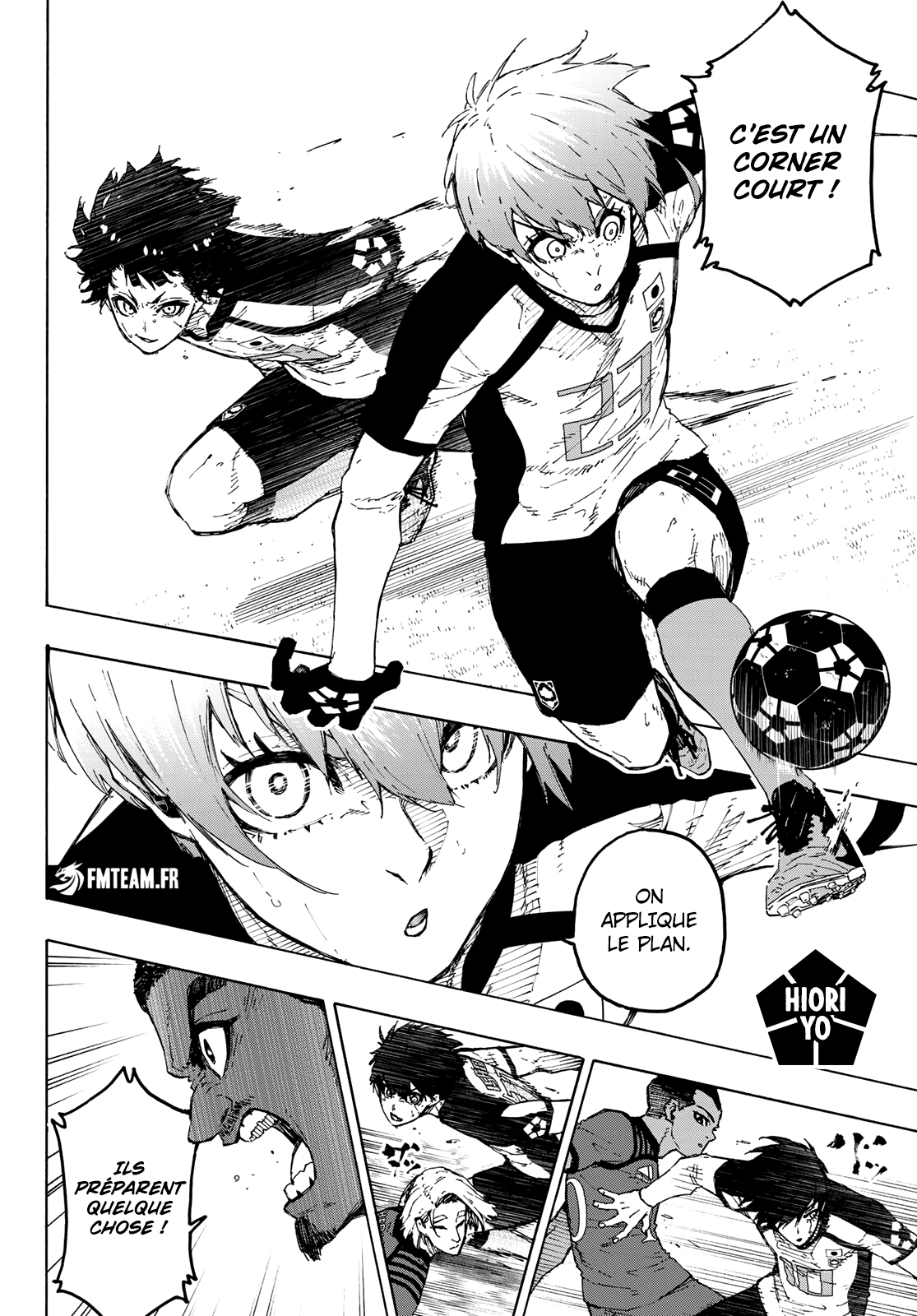 Read Blue Lock vf Manga Online