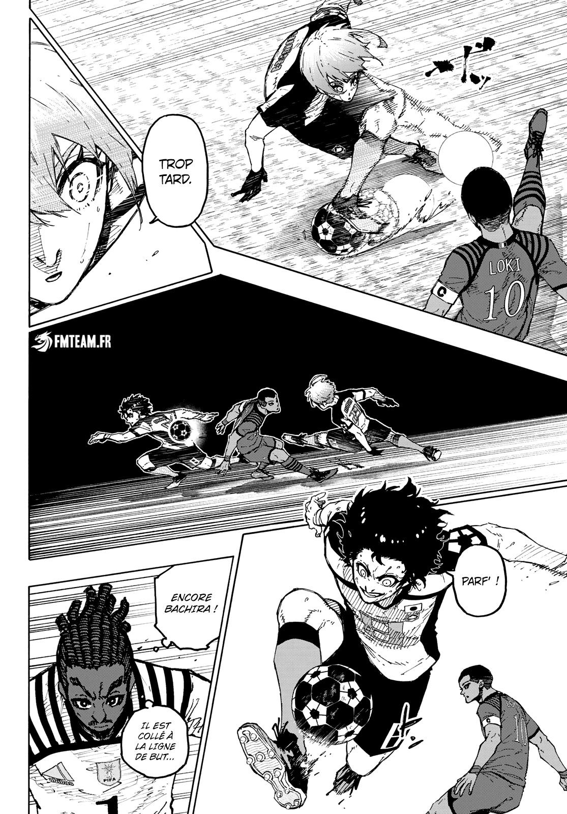 Read Blue Lock vf Manga Online