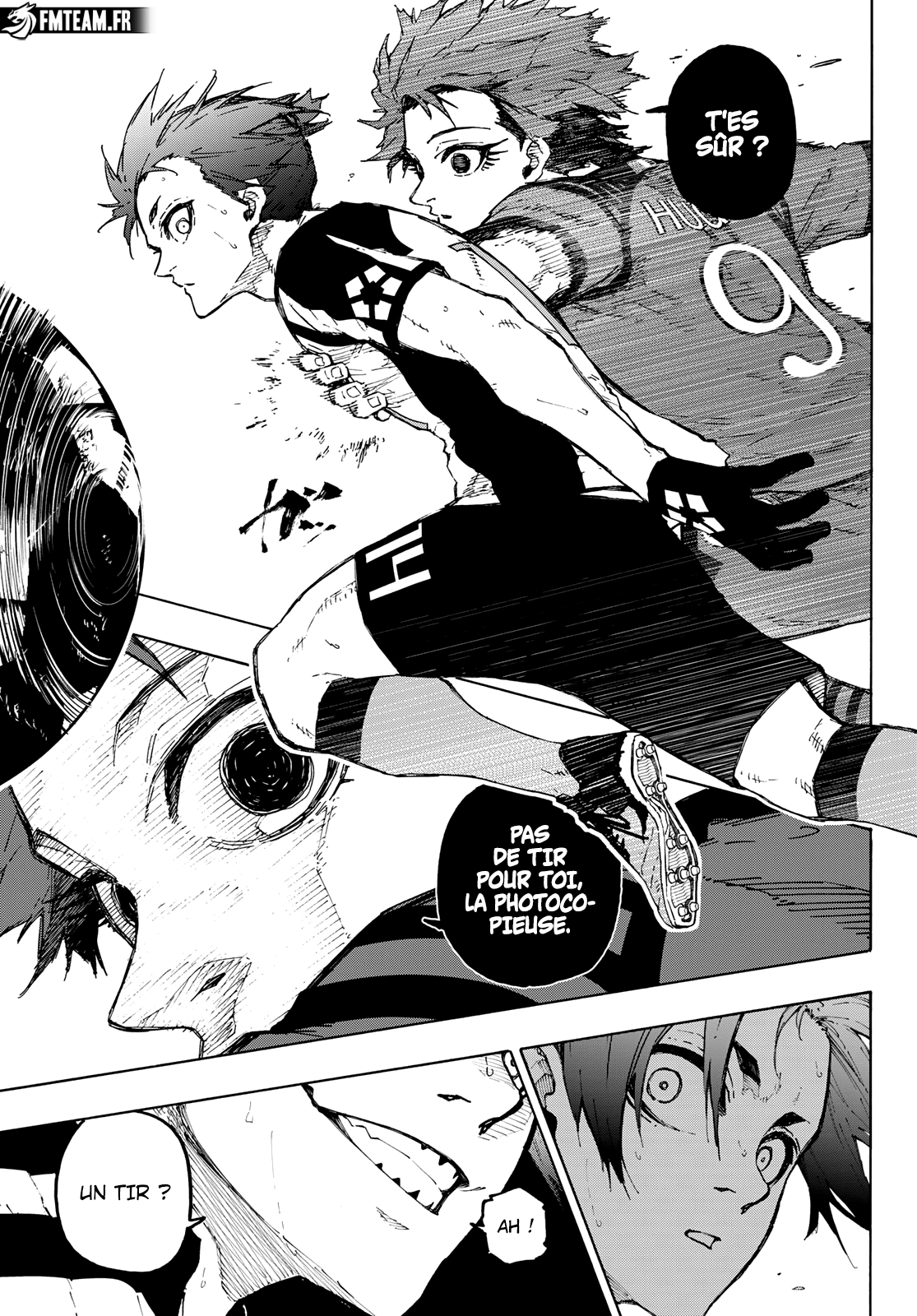 Read Blue Lock vf Manga Online