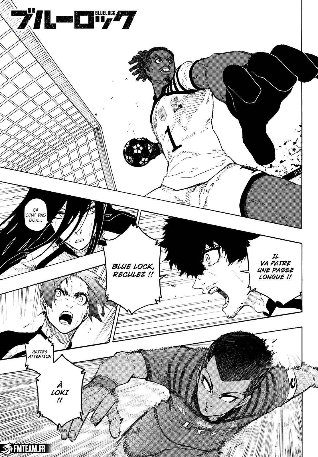 Read Blue Lock vf Manga Online