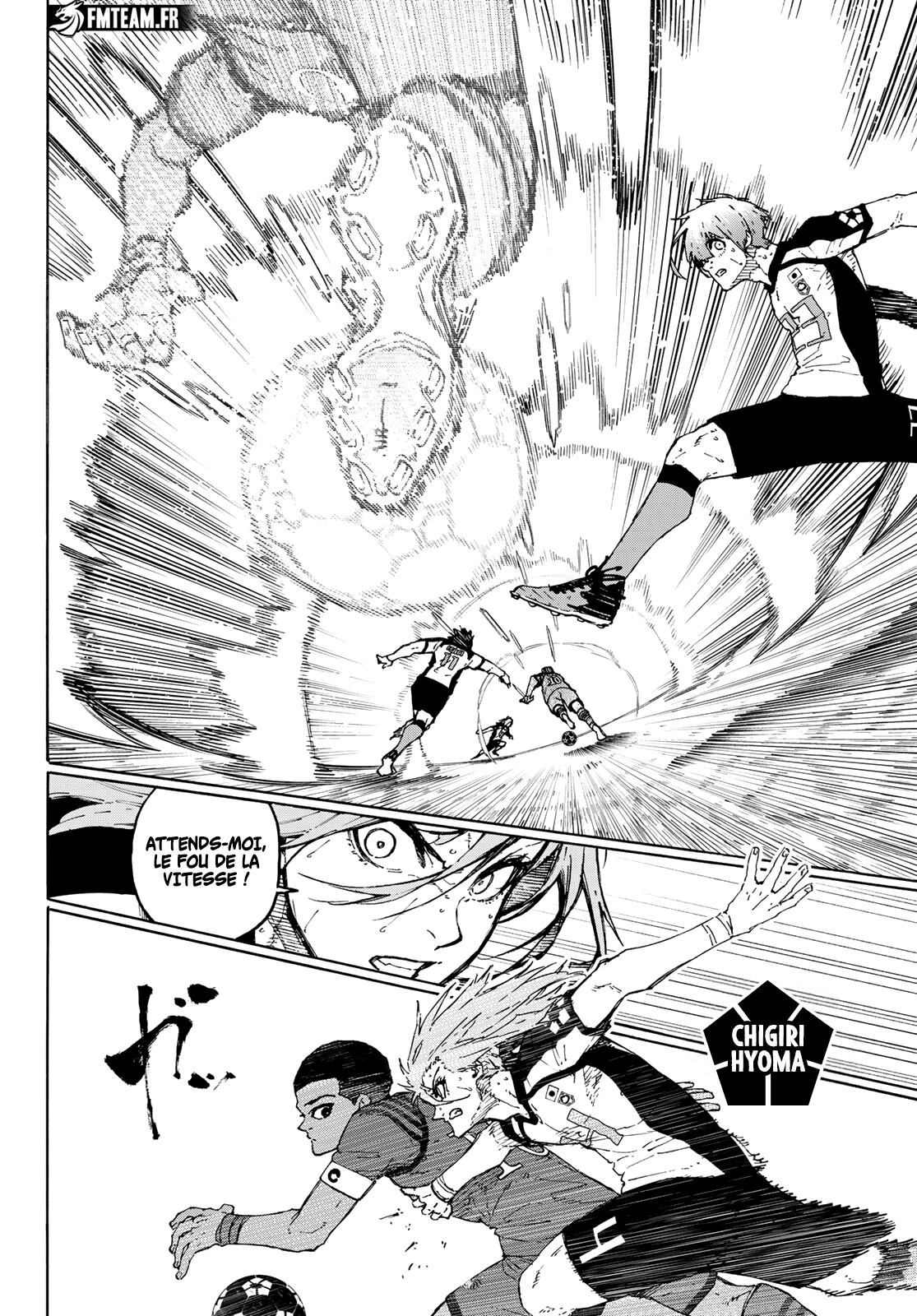 Read Blue Lock vf Manga Online