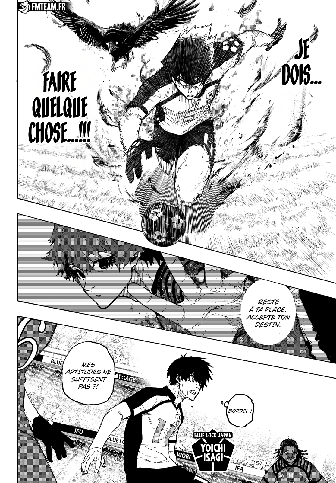 Read Blue Lock vf Manga Online