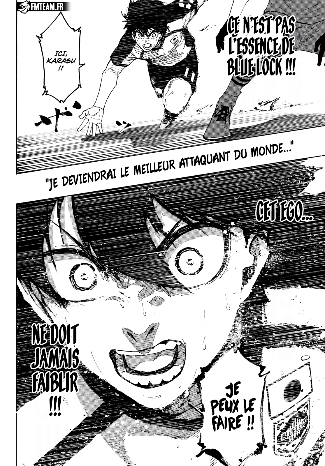 Read Blue Lock vf Manga Online