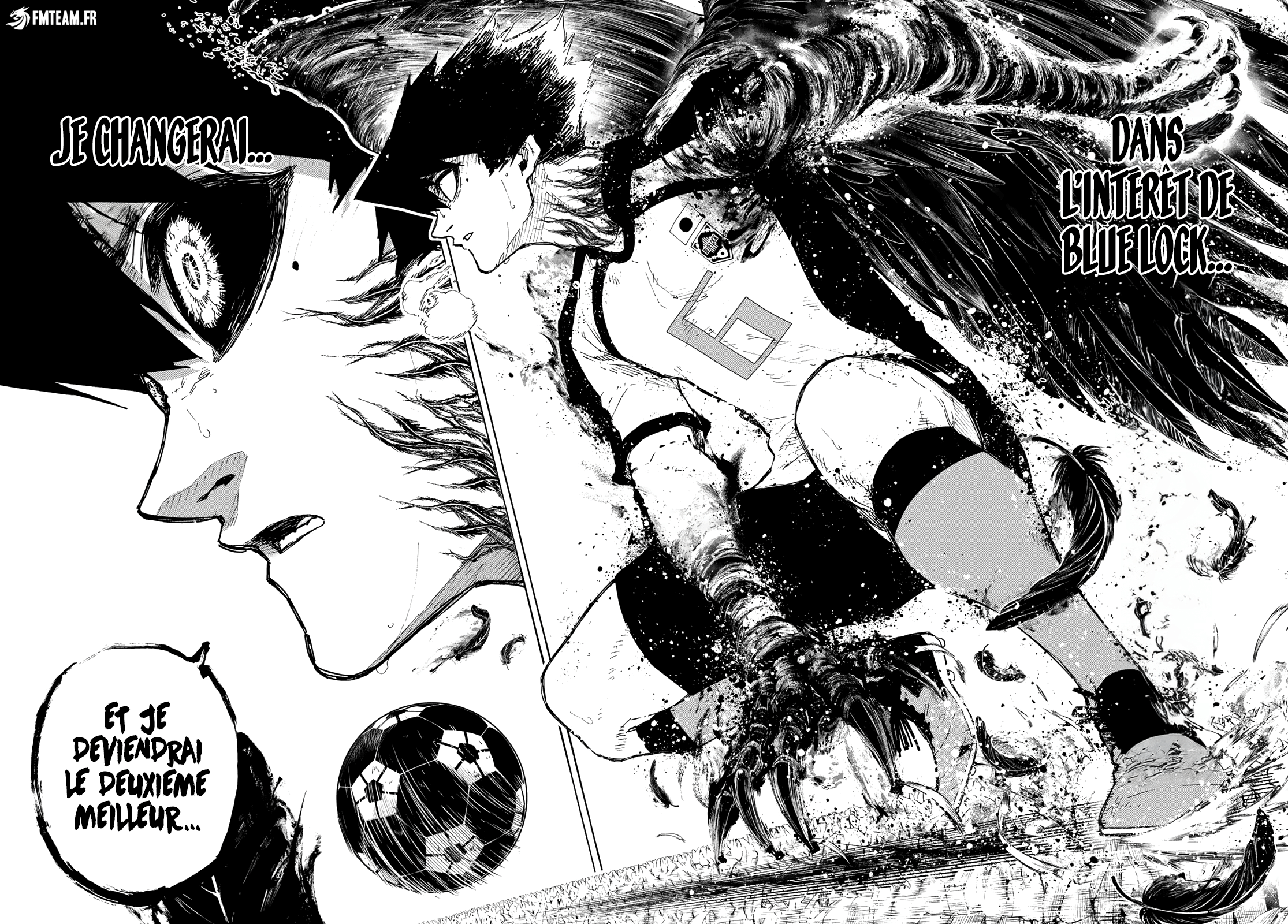 Read Blue Lock vf Manga Online