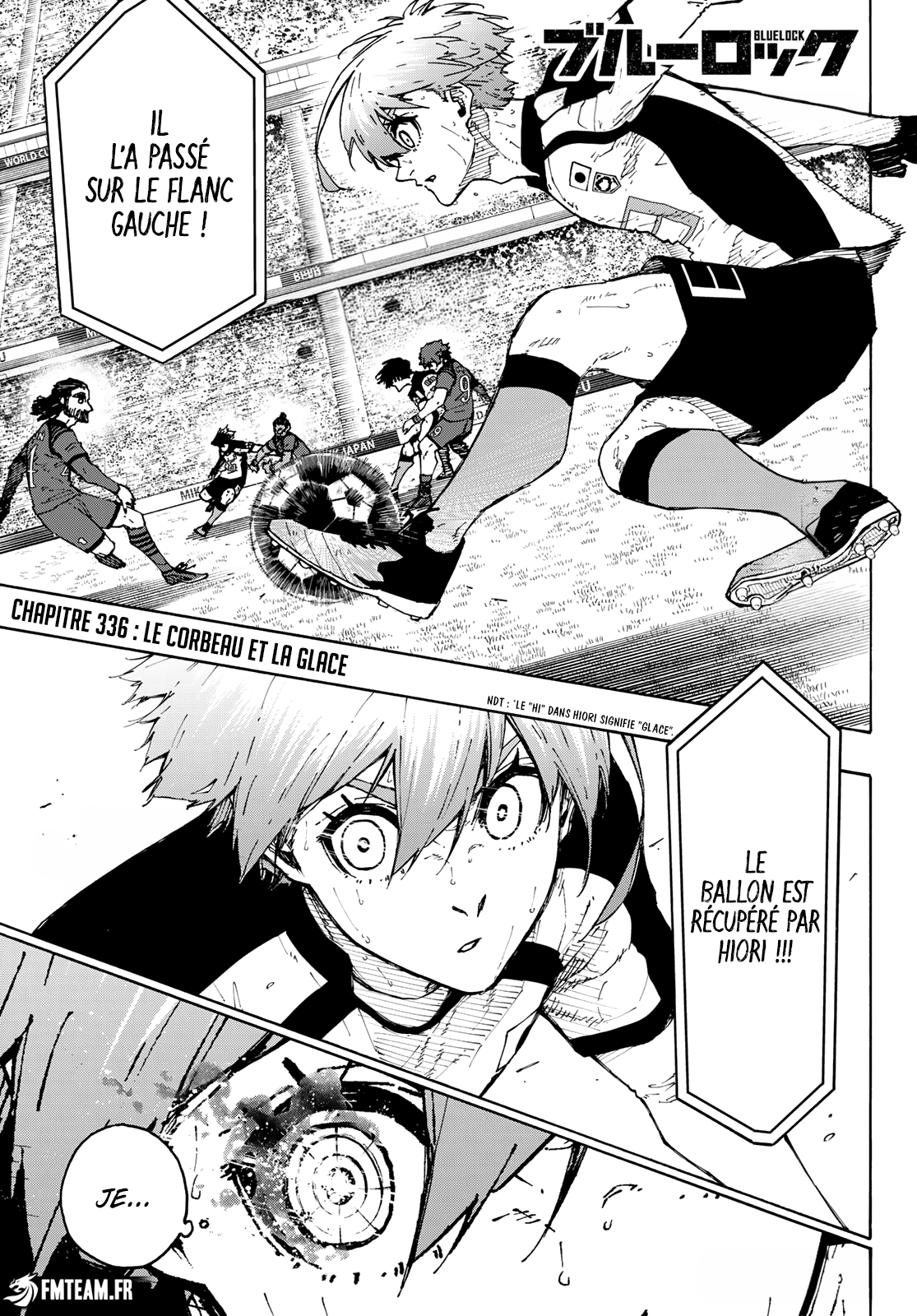 Read Blue Lock vf Manga Online