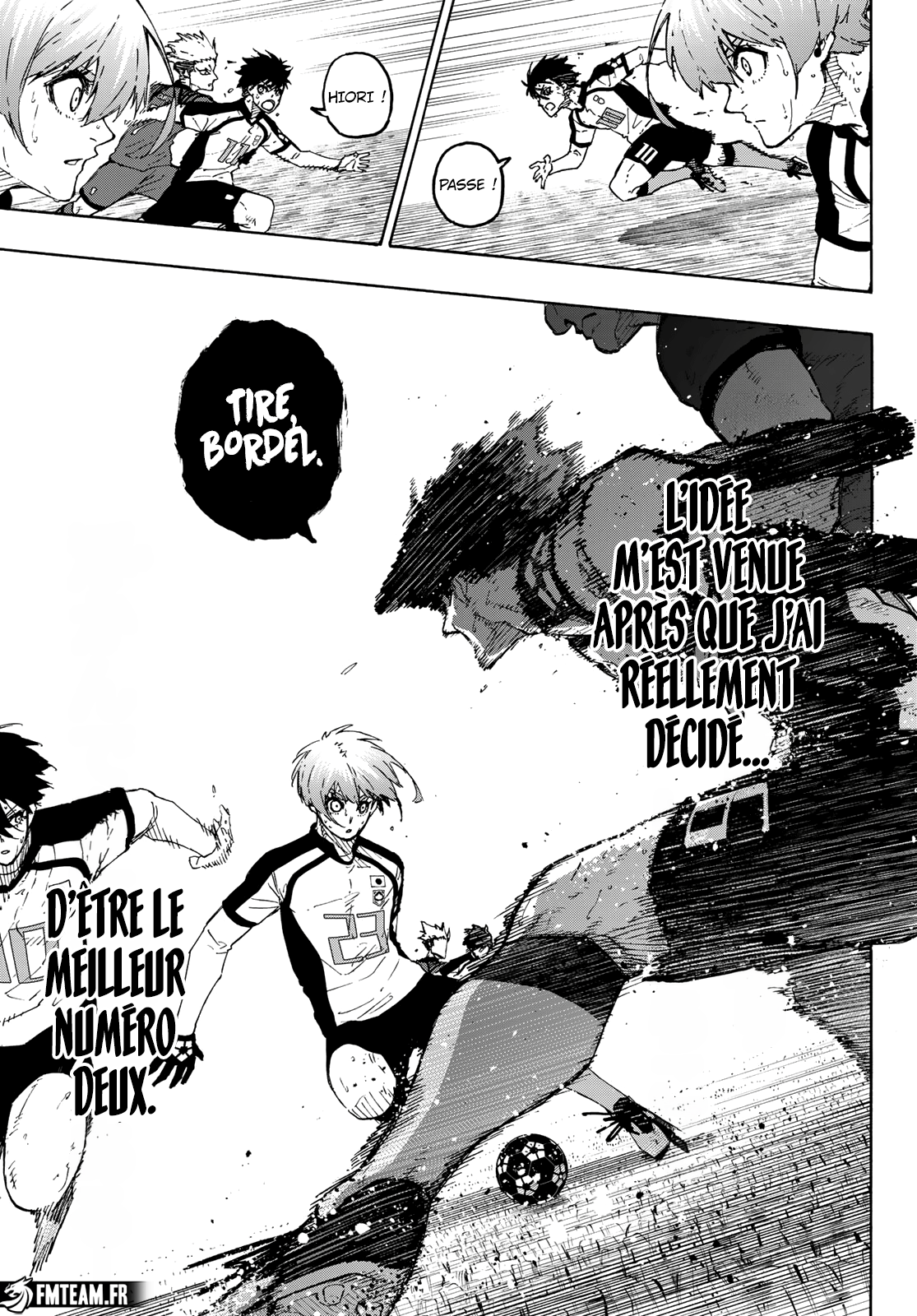 Read Blue Lock vf Manga Online