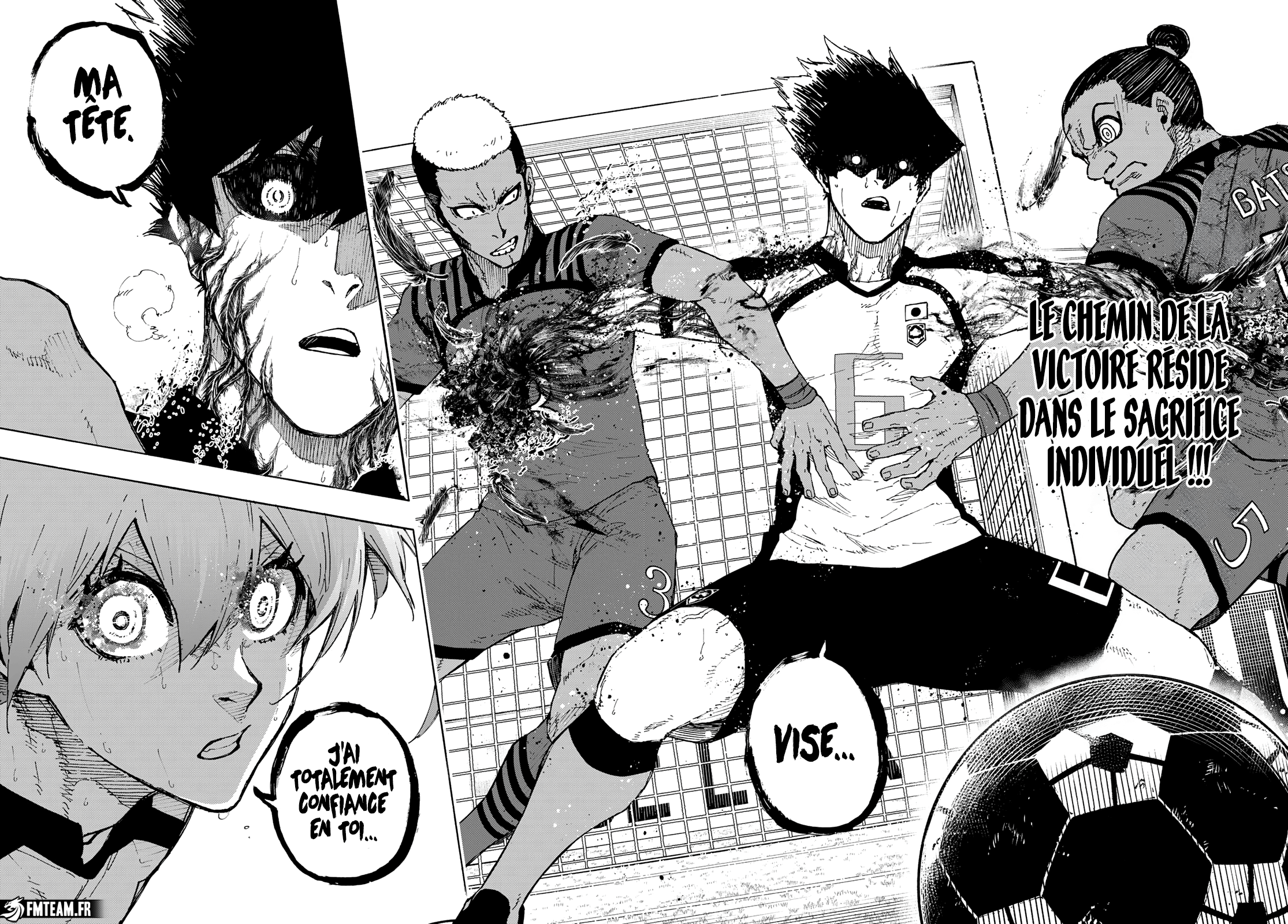 Read Blue Lock vf Manga Online