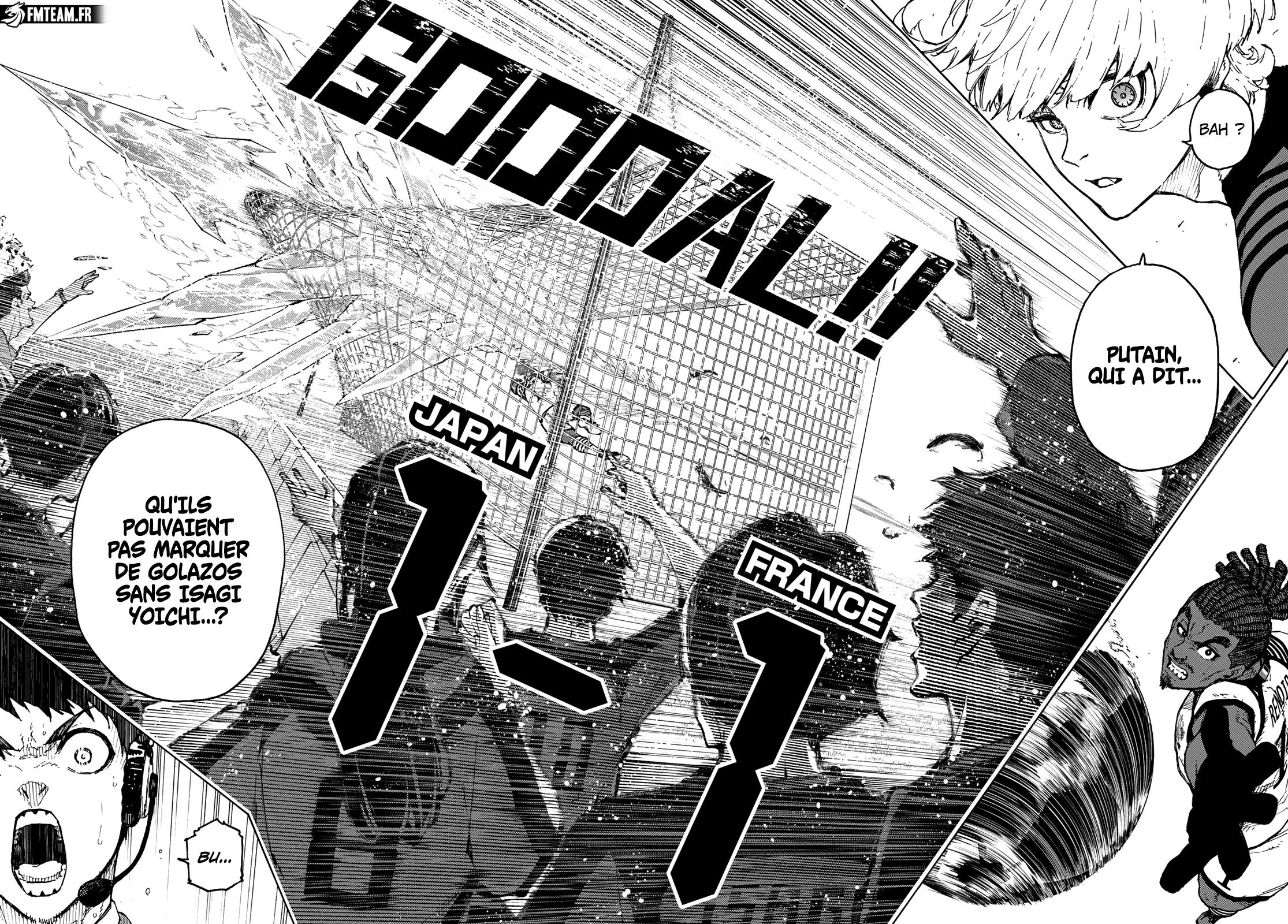 Read Blue Lock vf Manga Online