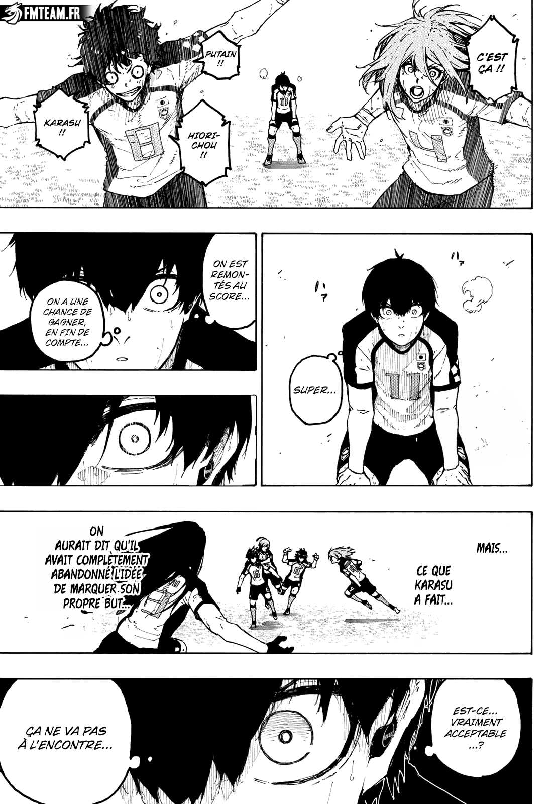 Read Blue Lock vf Manga Online