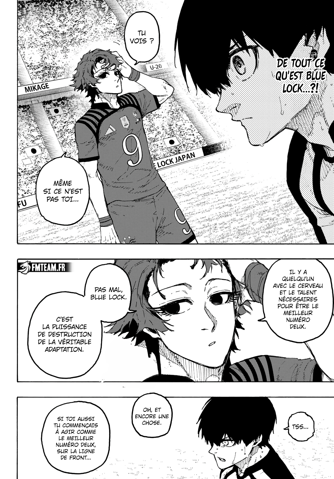 Read Blue Lock vf Manga Online