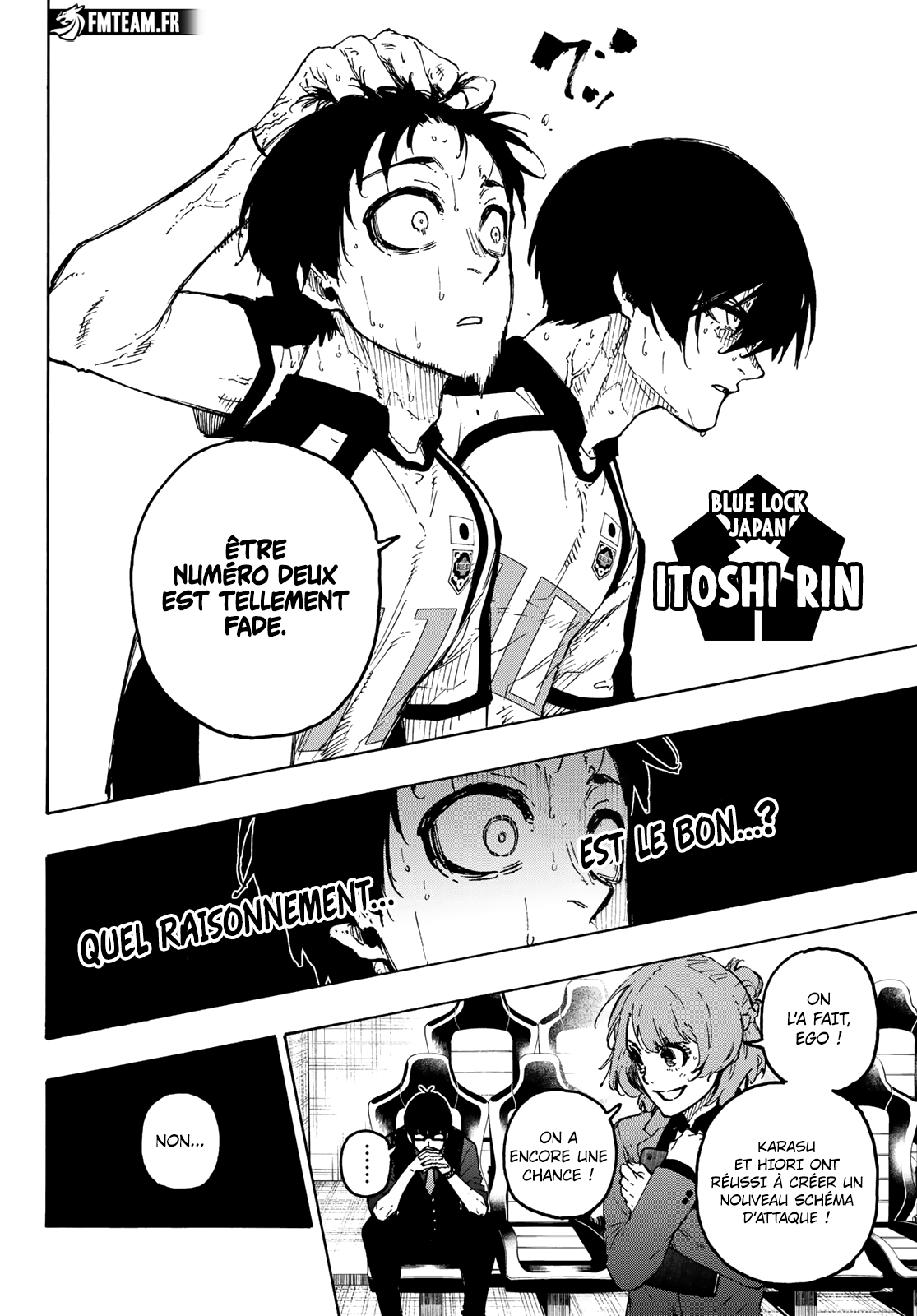 Read Blue Lock vf Manga Online