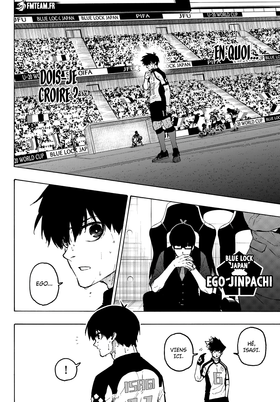 Read Blue Lock vf Manga Online