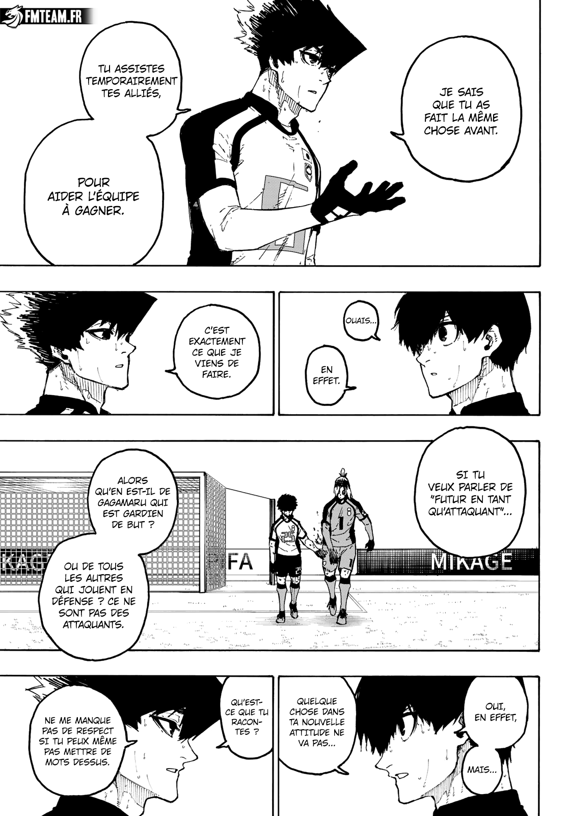 Read Blue Lock vf Manga Online