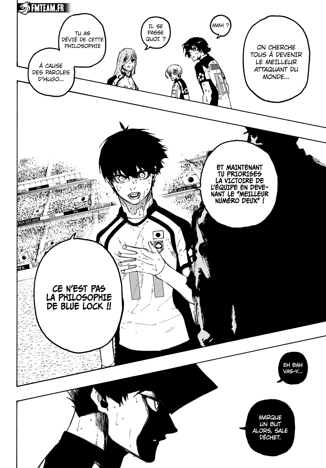 Read Blue Lock vf Manga Online