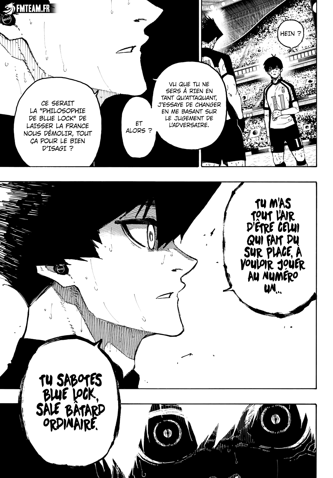Read Blue Lock vf Manga Online